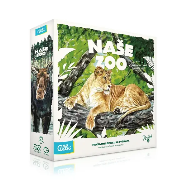 Naše zoo ALBI