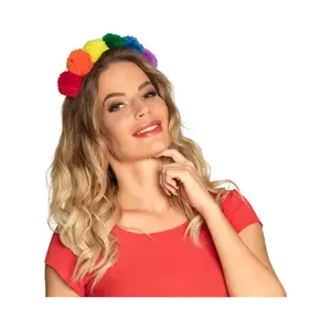 Čelenka s brmbolcami ALBI