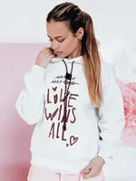 Dámská oversize mikina LOVEWILL s kapucí