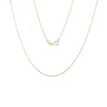 Dámský zlatý řetízek rolo 30 dlouhý 50 cm KLENOTA