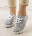 D/CEO Women's navy blue sneakers Snicki