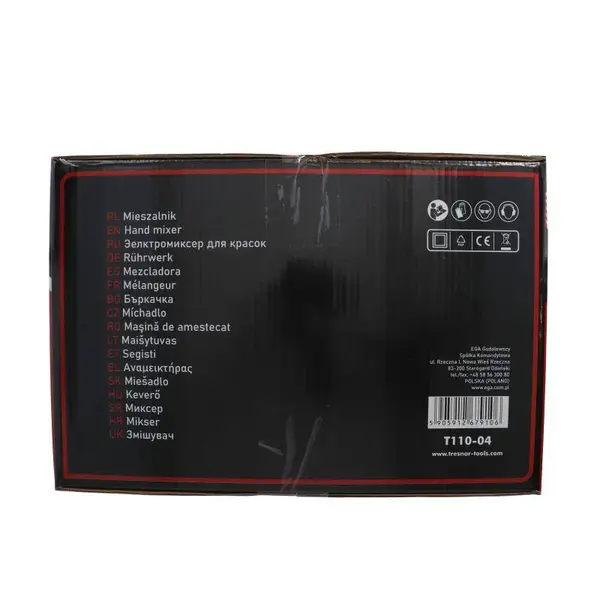 Míchadlo 1600 W, TRESNAR