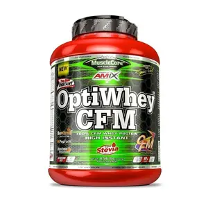 AMIX OptiWhey CFM Instant Protein , 2250g, Milky Creamy Vanilla