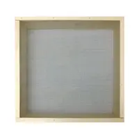 Síto na štuk, 500 x 500 mm, oko 2 mm