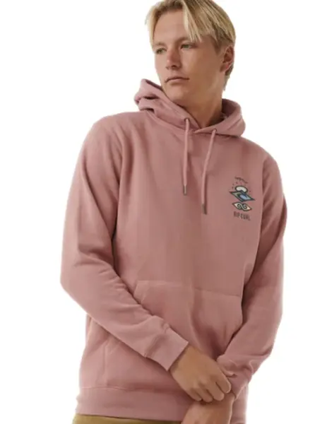 Rip curl pánská mikina Search Icon Mushroom | Hnědá | Velikost S