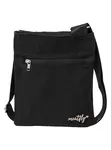 Meatfly dámská kabelka Dixie Black | Černá | Objem 0,4 L
