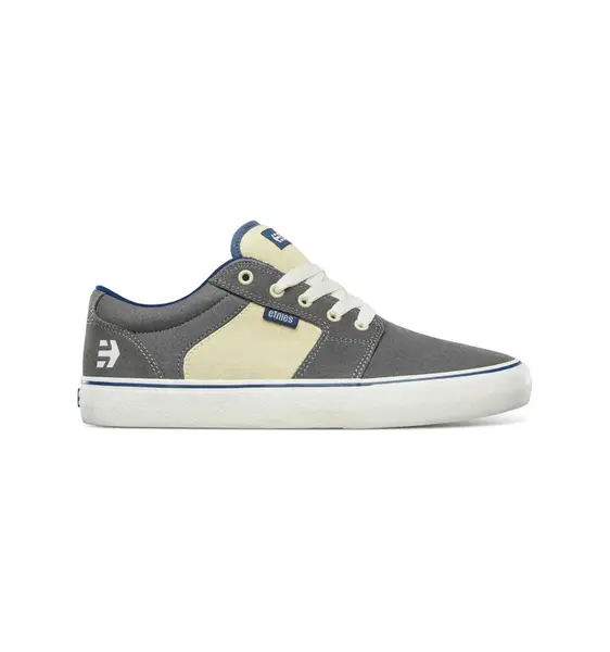 Etnies pánské boty Barge LS Grey/Navy/Other | Šedá | Velikost 10,5 US