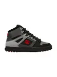 Dc shoes pánské boty Pure Ht Grey/Black/Red | Černá | Velikost 11,5 US