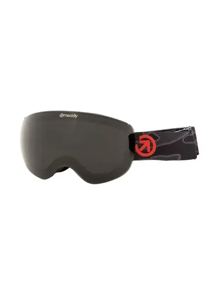 Meatfly sNB & SKI brýle Ekko XL Morph Black | Černá | Velikost One Size