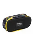 Meatfly pouzdro Pencil Case Dark Aquarel | Černá | Velikost L