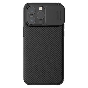 Nillkin Camshield Pro Magnetic, iPhone 15 Pro Max, černý