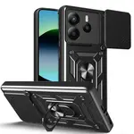 Tech-Protect CamShield Pro Xiaomi Redmi Note 14 5G, černý