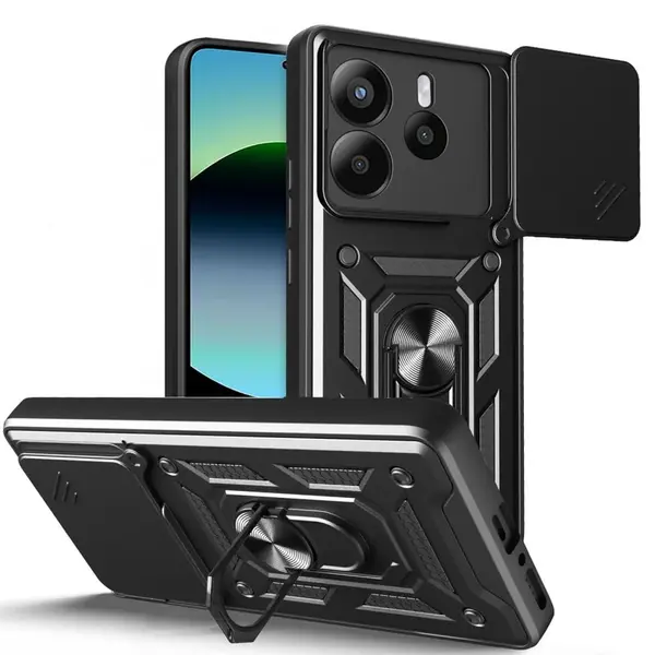 Tech-Protect CamShield Pro Xiaomi Redmi Note 14 5G, černý