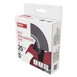 Páska samovulkanizační, 25 mm x 5 m, černá