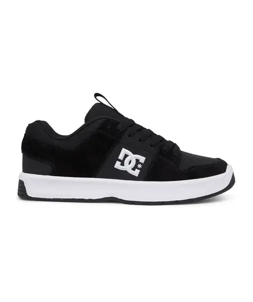 Dc shoes pánské boty Lynx Zero Black/White | Černá | Velikost 12 US