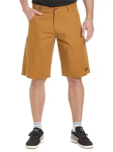 Meatfly pánské kraťasy Bobber Camel | Hnědá | Velikost 36