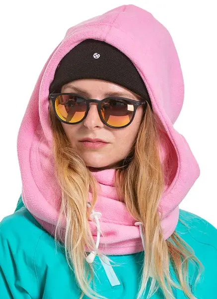 Meatfly kukla Conceal Pink Oversized | Růžová | Velikost Oversized