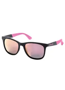 Meatfly sluneční polarizační brýle Clutch Black / Pink | Černá | Velikost One Size