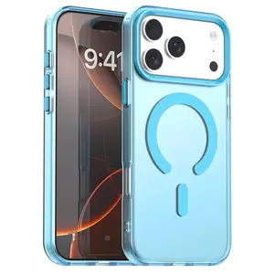 Techsuit CandyCase MagSafe, iPhone 17 Pro Max, modrý