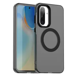 Techsuit CandyCase MagSafe, Samsung Galaxy A56 5G, černý