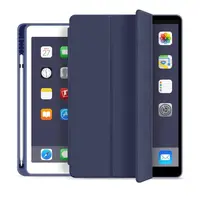 JP Smart case Pen pouzdro na tablet, iPad Pro 11 2018, iPad Air 4 10.9 2020 / Air 5 10.9 2022 / Air 11 2024, modré