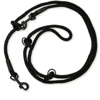 PafDog® Přepínací nastavitelné vodítko 12mm, černé extra pevné PAF-962