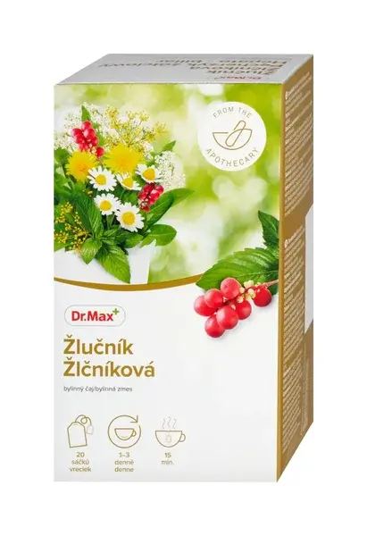 Dr. Max Žlčníková bylinná zmes