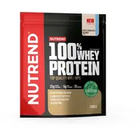 Nutrend 100% WHEY PROTEIN 1000 G BÍLÁ ČOKOLÁDA-KOKOS Protein, , velikost 1 KG