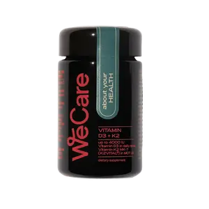 WECARE About your Health VITAMIN D3+K2 120 kapslí