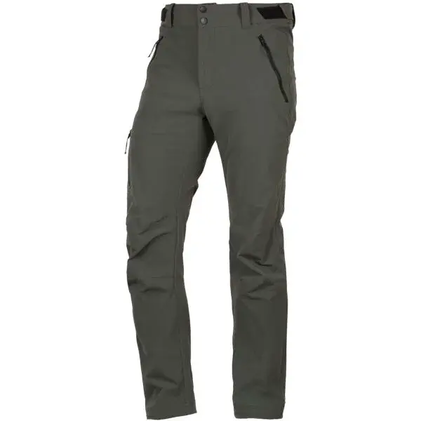 Northfinder BORYS Pánské outdoorové kalhoty, khaki, velikost