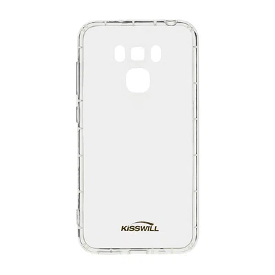 Silikonové pouzdro Kisswill Air Around pro Honor 8S 2020, čirá
