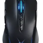 Herní myš A4tech X89 Oscar Neon, USB, černá