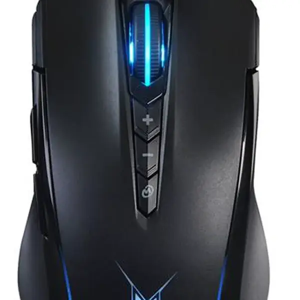 Herní myš A4tech X89 Oscar Neon, USB, černá