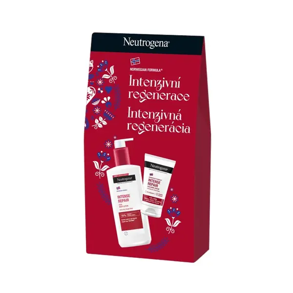 Neutrogena Norská receptura Intenzivní regenerace dárková sada 2 ks