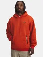 Pánská mikina Under Armour UA Unstoppable Flc Txtr Hdy-ORG - Pánské