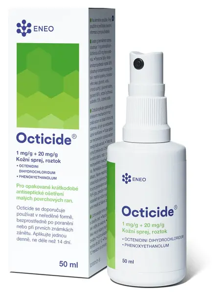 Phyteneo Octicide dezinfekční sprej 50ml
