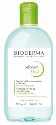BIODERMA Sébium H2O pumpa 500ml