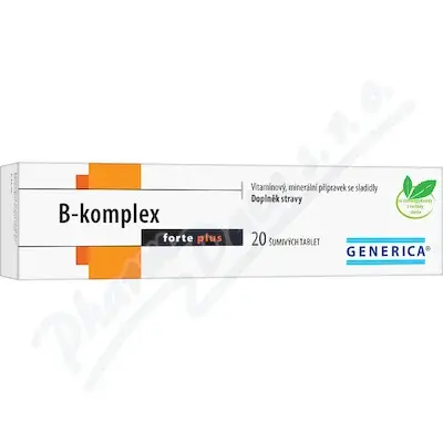B-komplex forte plus Generica eff.tbl.20