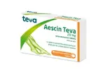 Aescin Teva, 20 mg, 90 enterosolventních tablet