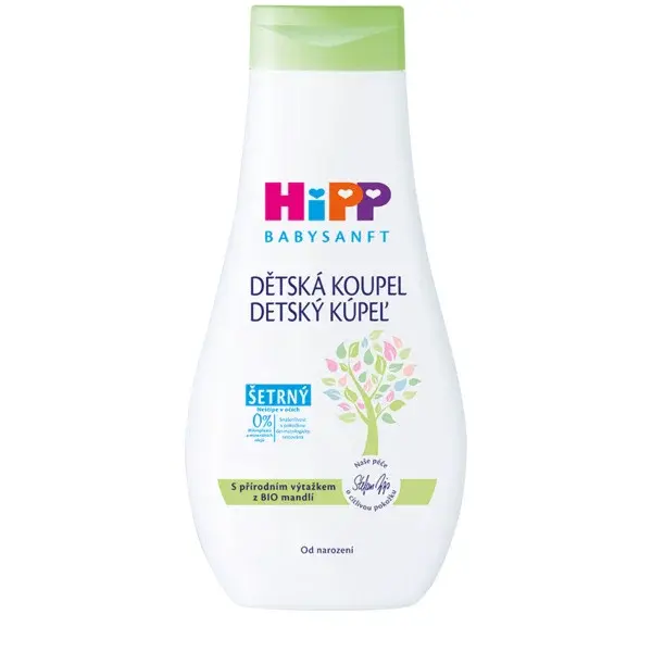 HiPP BABYSANFT Dětská koupel 350ml