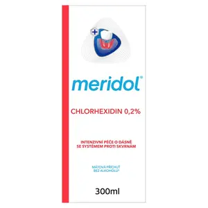 MERIDOL ústní voda s chlorhexidinem 02% 300ml