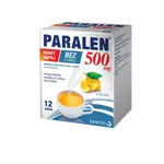 Paralen hor.náp.bez cukru 500mg por.plv.sol.scc.12