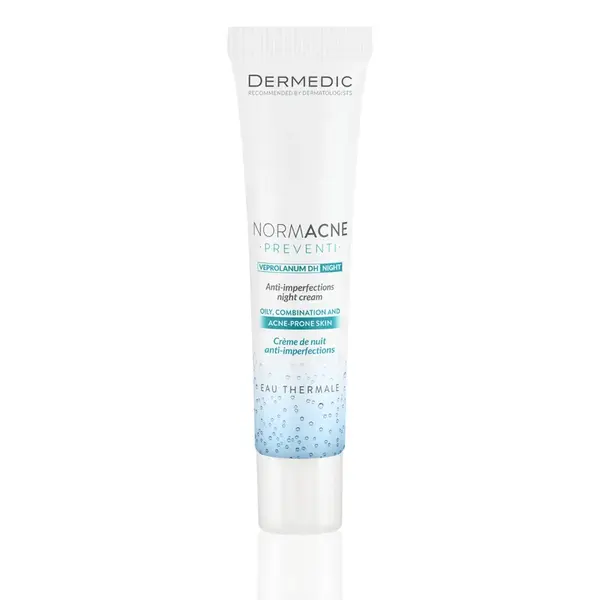 DERMEDIC Normacne noční krém proti nedokonalé pleti 40ml