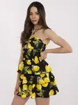 Dress-MI-SK-23708.60-black-yellow
