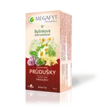 Megafyt Bylinková lékárna Čajová směs průdušky 20x1.5g