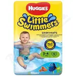 HUGGIES Little Swimmers 3-4 / 7-15kg 12ks
