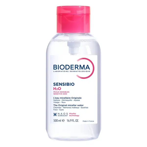 BIODERMA Sensibio H2O pumpa 500ml