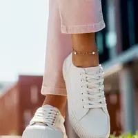 BIG STAR SHOES Dámské Textilní Tenisky Big Star