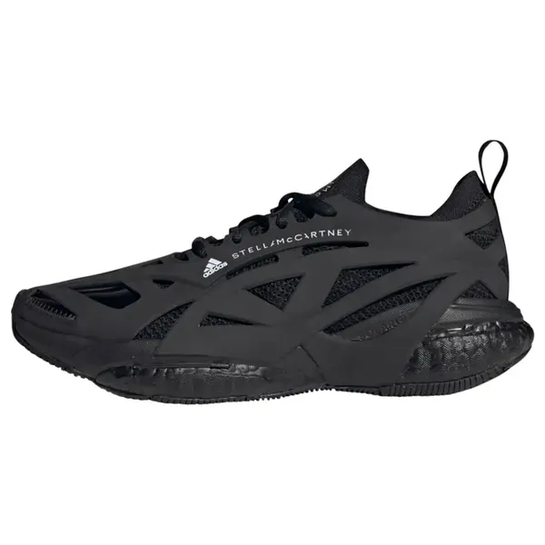 ADIDAS BY STELLA MCCARTNEY Bežecká obuv 'Solarglide'  čierna / biela