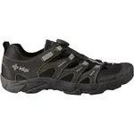 KILPI SANDRO Unisex turistické sandály, černá, velikost